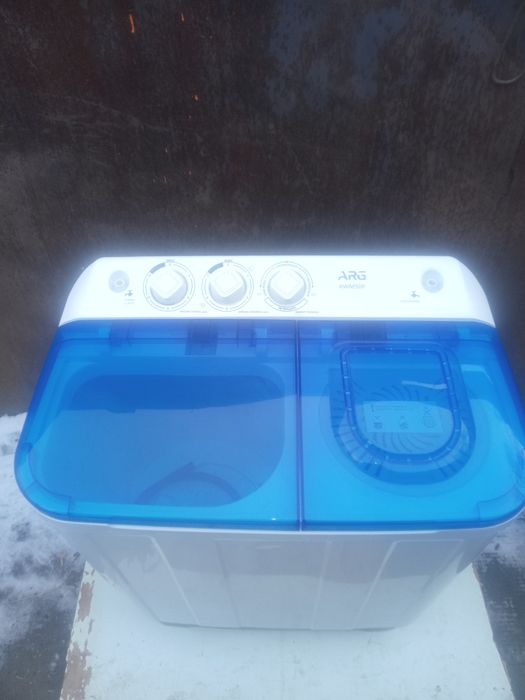 Стиральная машина полуавтомат