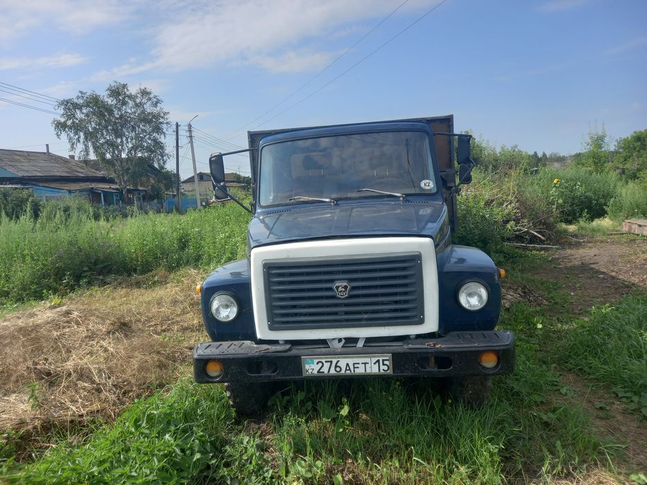 Продам газ-53 самосвал
