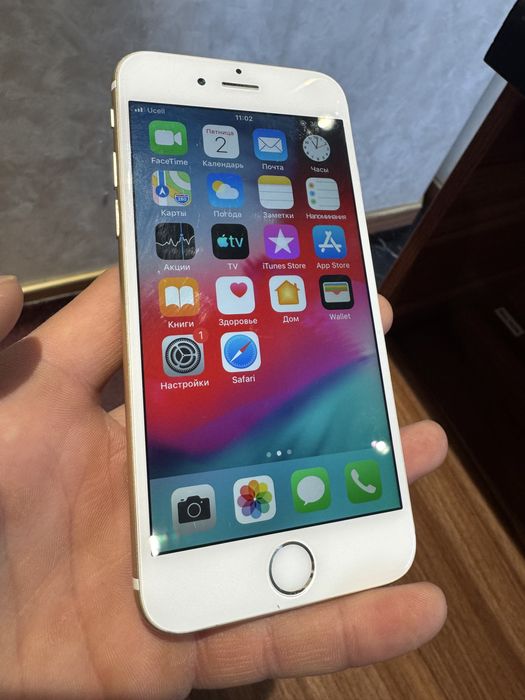 Iphone 6  64 Gb sotiladi ideal