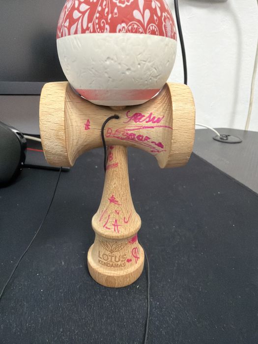 lotus kendama anti skid bloom v3 bullet spike semnata
