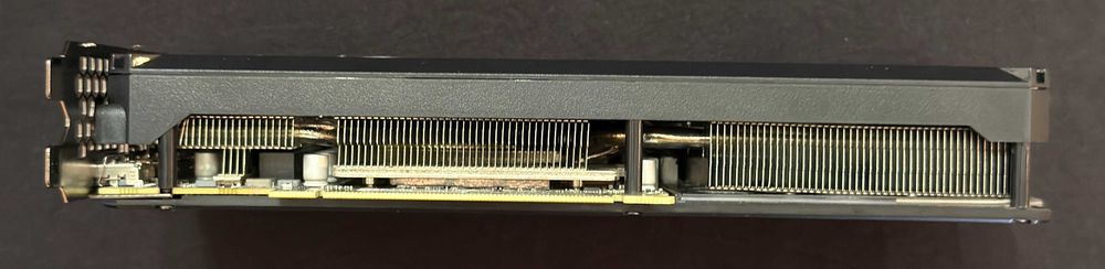 ТОП състояние Видео карта PNY RTX 3060 Ti 8GB XLR8 Gaming REVEL EPIC-X RGB GDDR6
