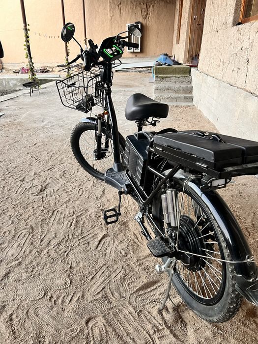 Elektroskuter sotiladi holati yangi