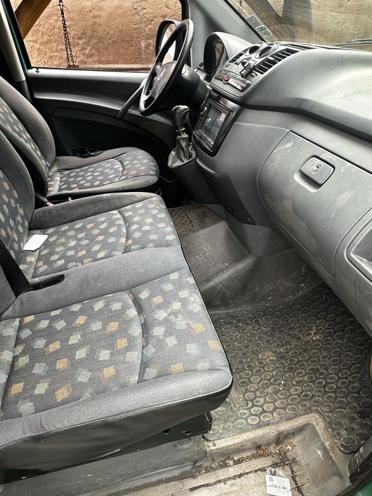 Vand vito 2.2 diesel 2005 8+1