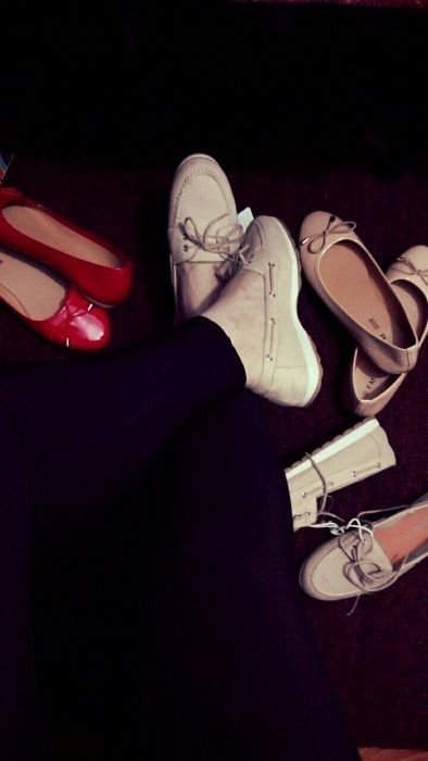 Туфли, балетки топсайдеры, мокасины 36, 38-разм.LC Waikiki, Турция!