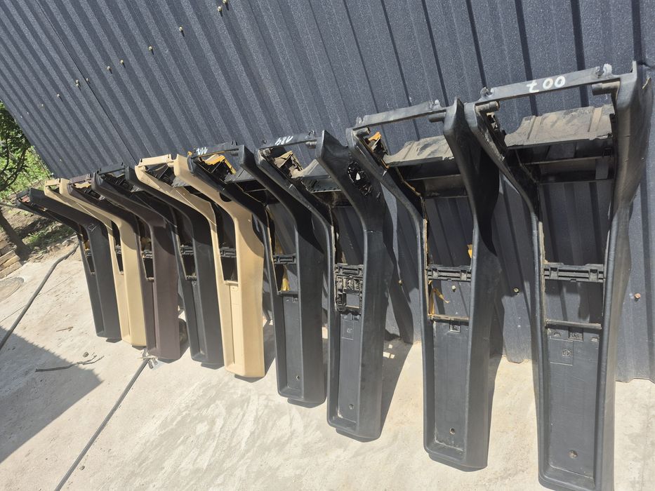 Борода Mercedes w124