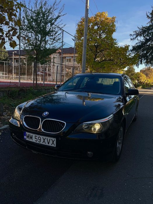 Vând BMW e60 520D 150CP 2006