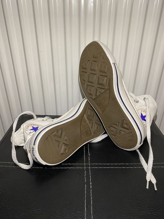 Converse Chuck Taylor All Star High Top – Mărimea 37 – Optical White