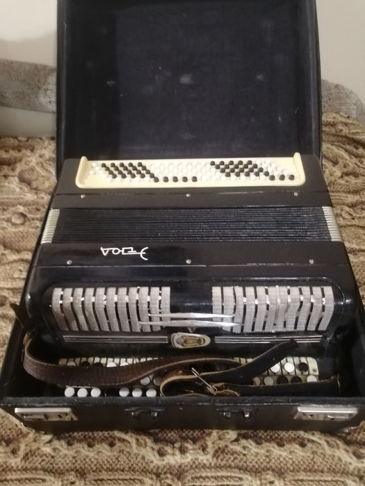 Тульский баян "Этюд" б/у