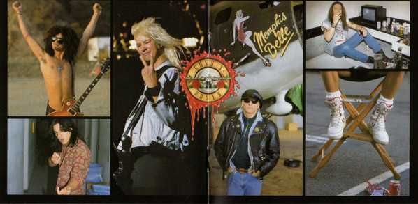CD Guns N' Roses - The Spaghetti Incident? 1993