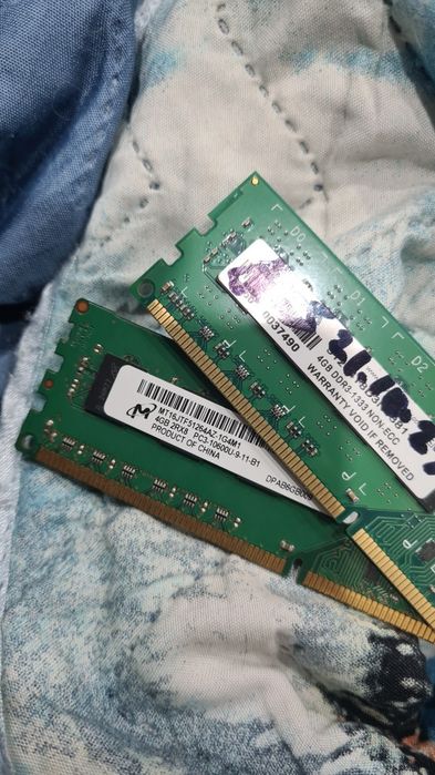 4+4gb оперативнач память ddr3