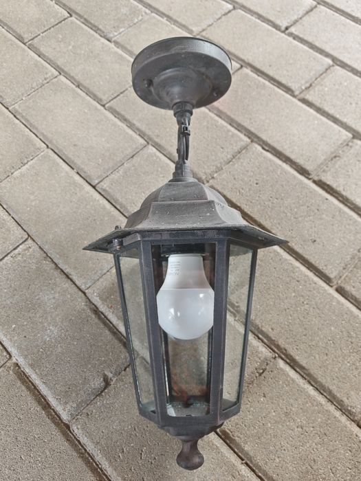 Lampă de exterior  felinar, rezistentă la apa,  E27