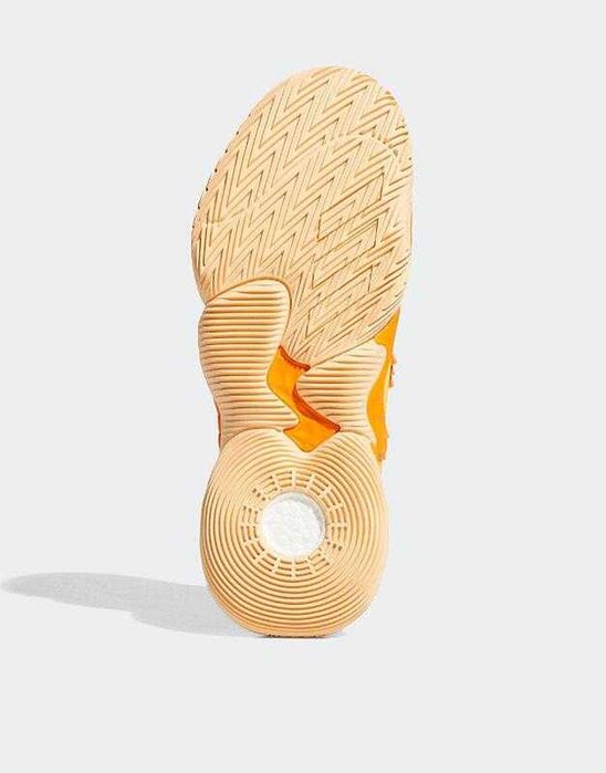 ADIDAS Trae Young 1 Shoes Orange/Yellow