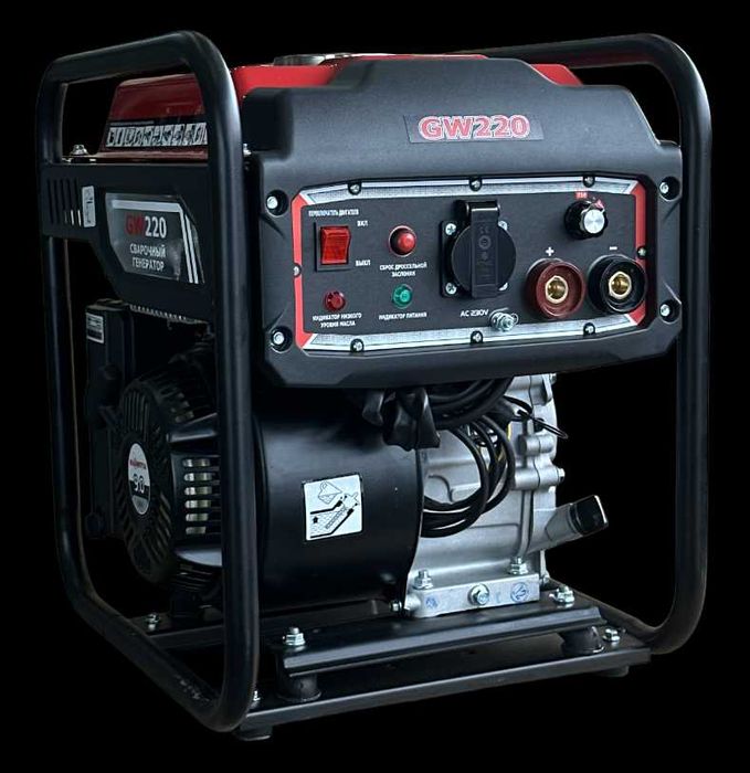 Сварочный генератор  MAGNETTA — генератор и сварка в одном!