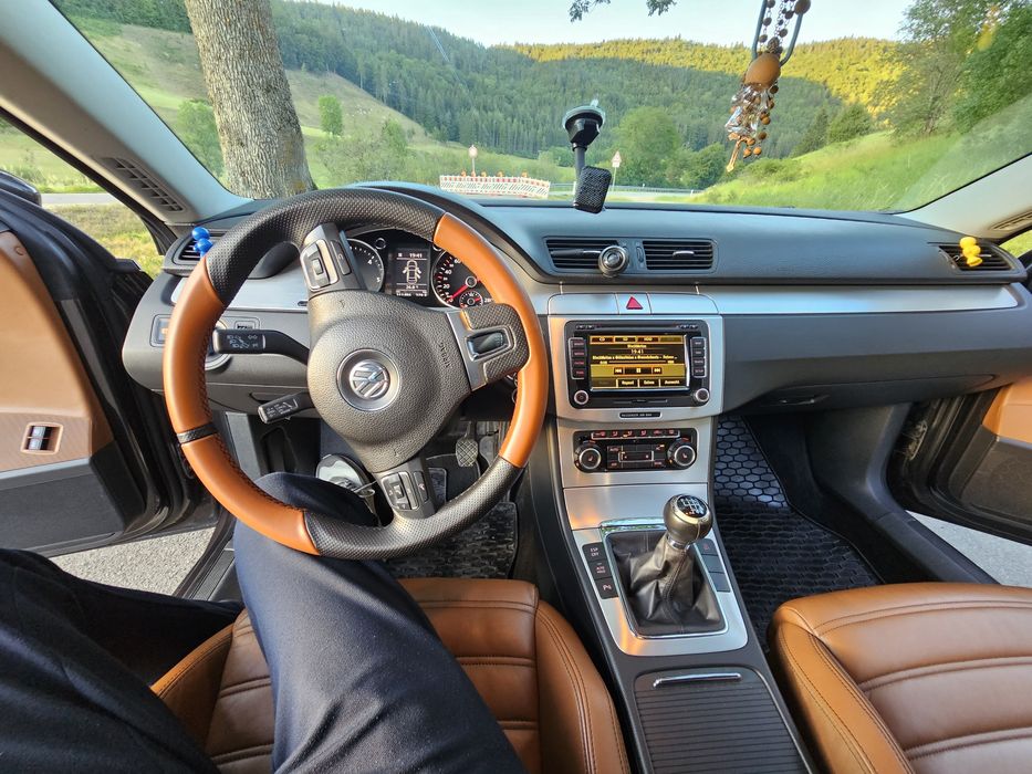 VW Passat CC 2.0 TDI 2010 | Foarte Întreținută | 2x Jante 18"