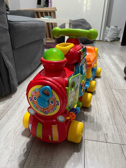 Tren alfabet Vtech 1819 in limba engleza NU germana Bucuresti
