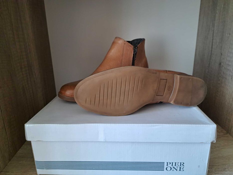 Страхотни боти в цвят Camel