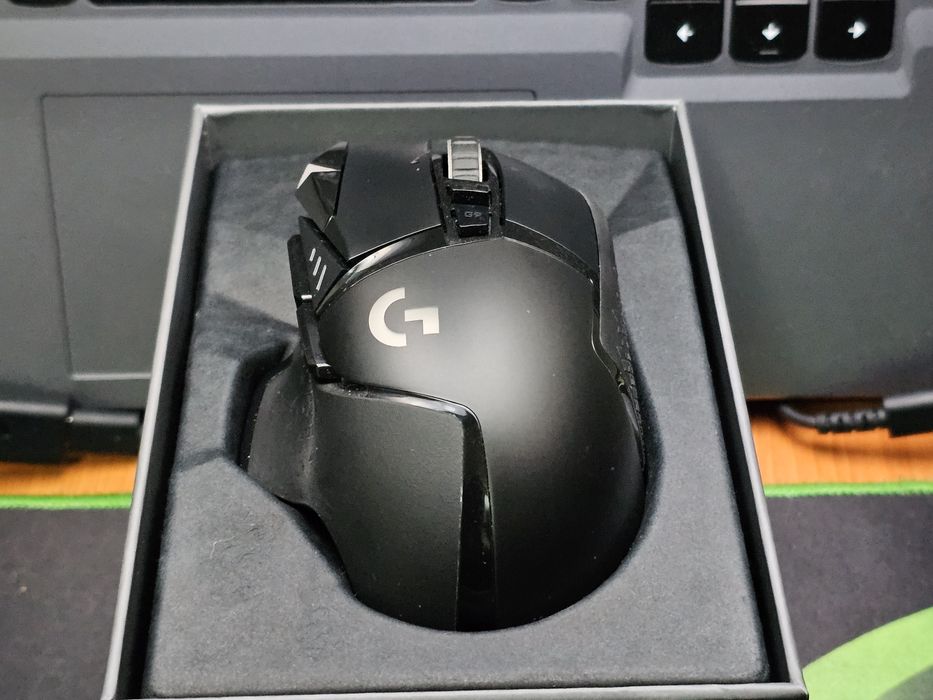 Logitech G502 LIGHTSPEED Wireless -stare excelentă, garanție eMAG