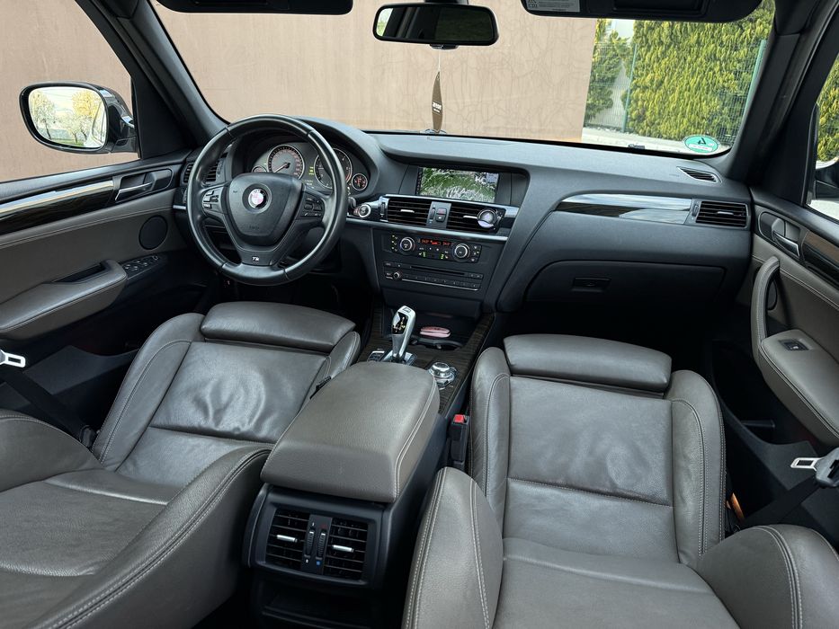 Bmw X3 *F25* *Xdrive* *184cp* *M pachet* *Panoramic*Alpinweiss*Camera