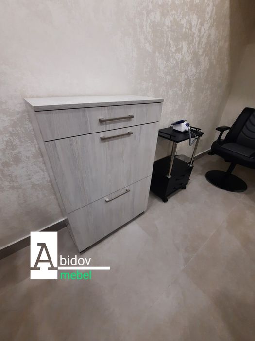 Обувной шкаф. Оёк кийим учун комод  замонавий ва кулай.