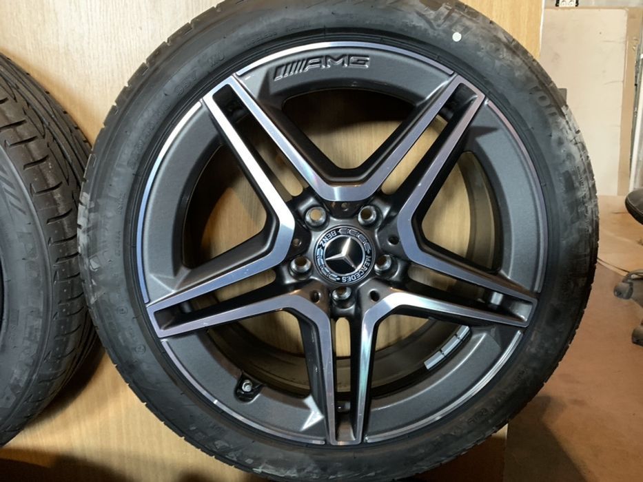 jante originale mercedes amg r18 c-class w205 e-class w212 noi vara