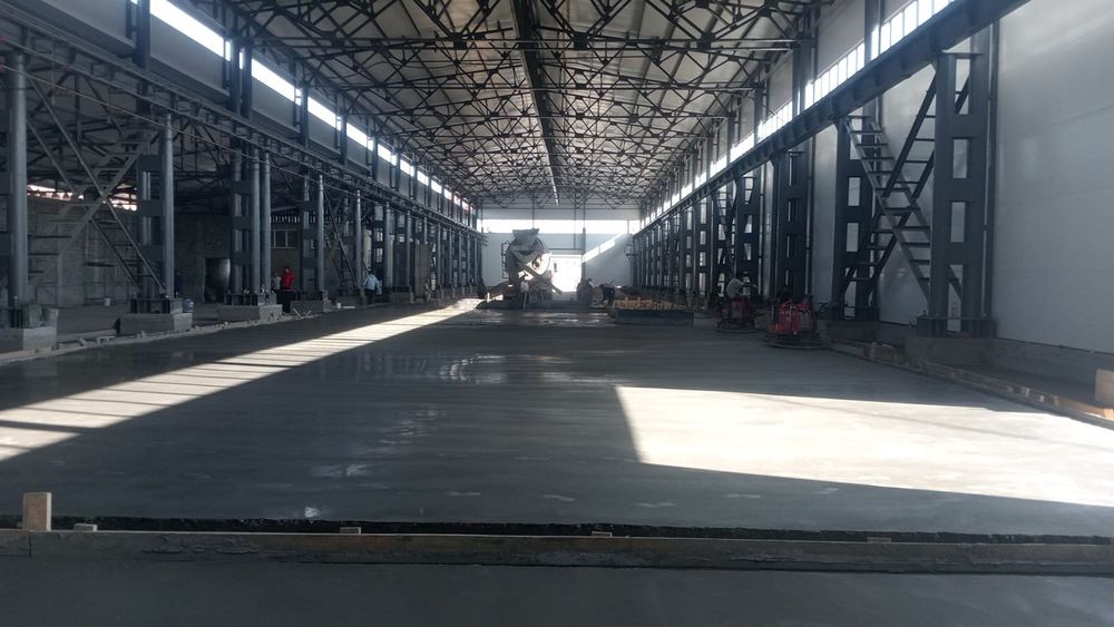 Изготовление топинг полов