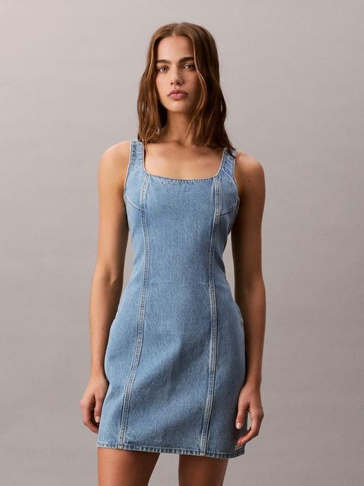 Calvin Klein Jeans дънкова рокля