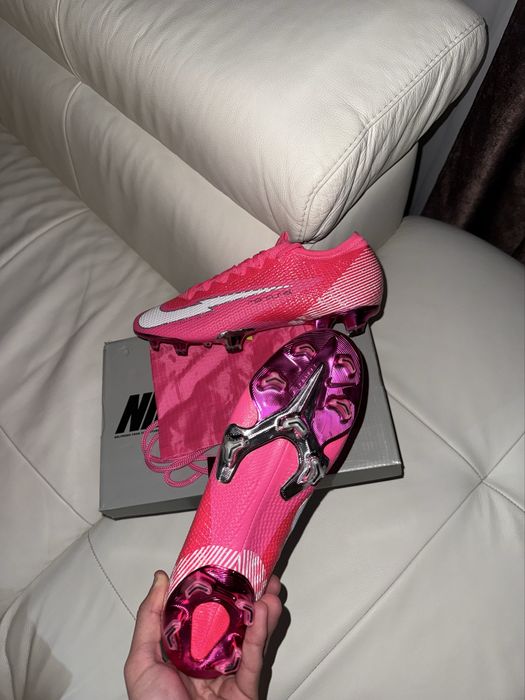 Ghete Fotbal Nike Mercurial Vapor 16 Kylian Mbappe marimea 45