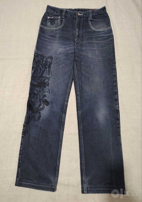 Ecko Unlimited Багги Джинсы / W28 / Винтаж. Редкость.