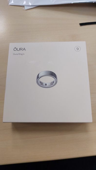 Фитнес кольцо Oura 4, 9 размер