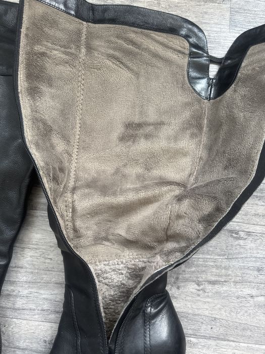 Сапоги зимние евро