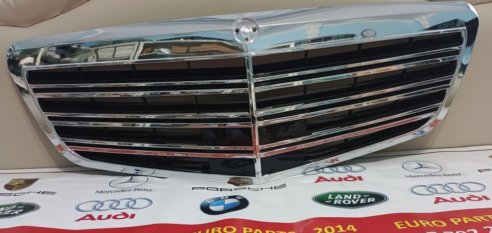 Решетка решётка радиатора мерседес w221 sкласс