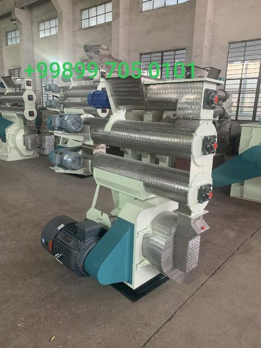 Granulyator yem ishlab chqarish uskuna