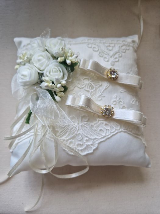 Подушечки свадебные для колец