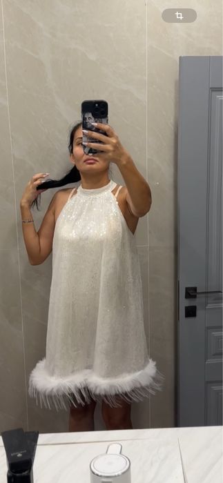 Платье коктеиль красивое