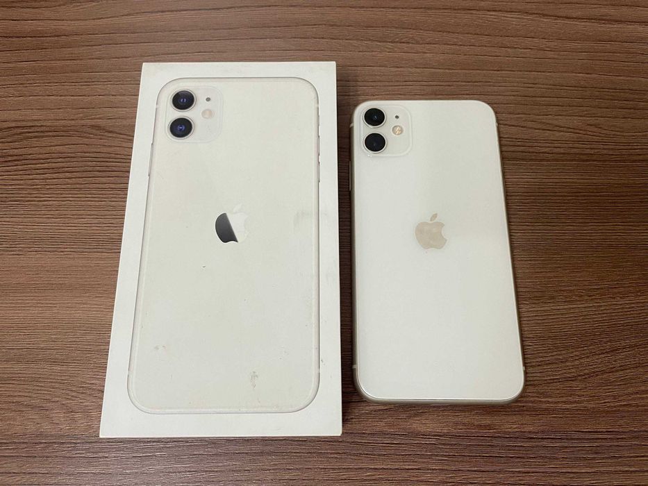 Apple iPhone 11 128Gb Белый