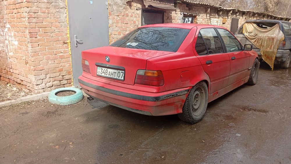 Бмв 320 е36 АКПП 2.0