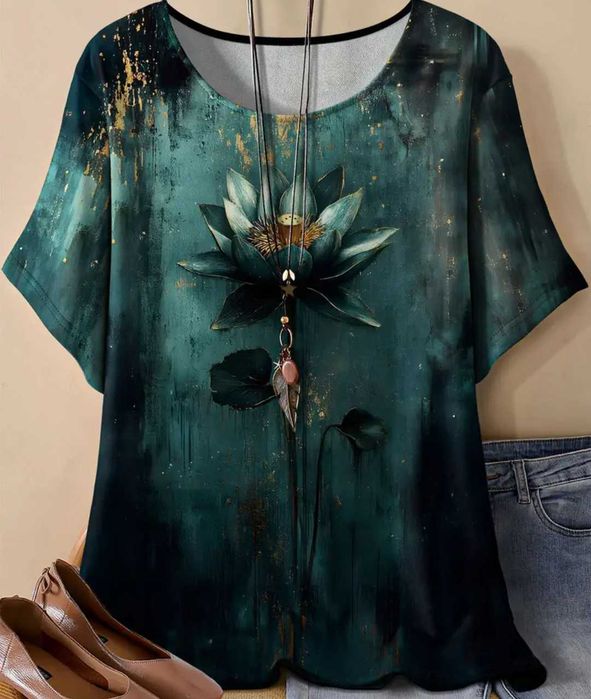 Продавам свежи блузки с еднакъв размер. Еластични и немачкаеми са.