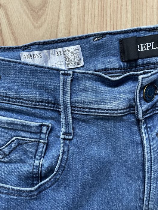REPLAY Slim Fit / мъжки дънки W32
