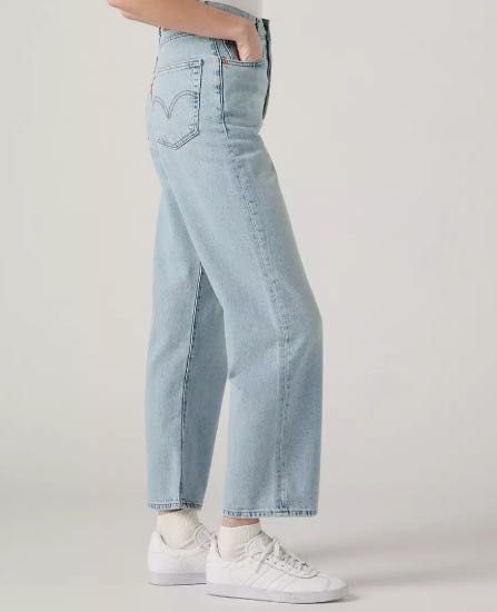 Оригинални дънки Levi’s Ribcage Straight Ankle – W27 L31