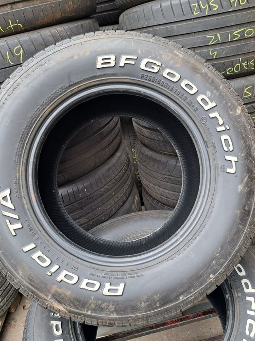 2 Anvelope 255/60 R15 BF Goodrich