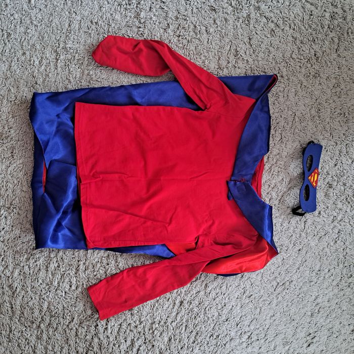 Новогодний костюм Супермен