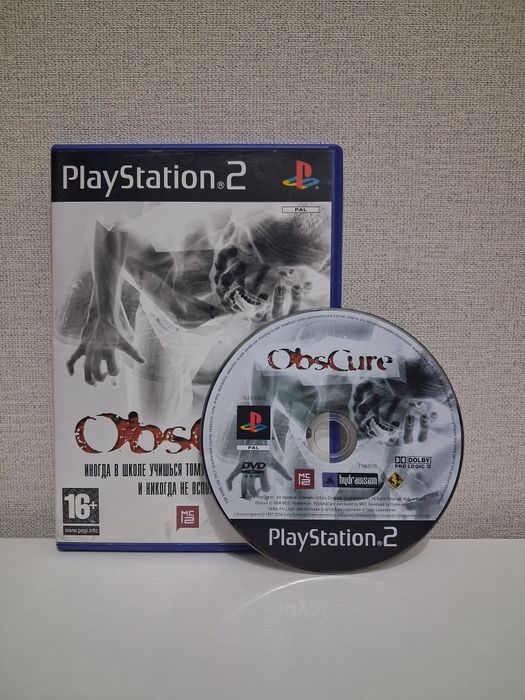 Obscure для PlayStation 2 (PS2)