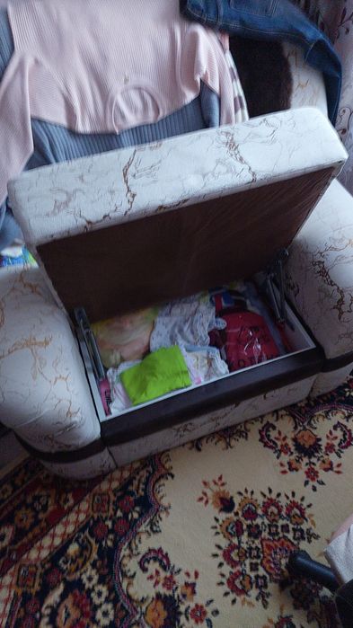 кресло диванчик   с нишей