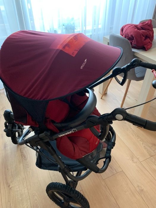 Bebe Confort High Trek Robbin Red