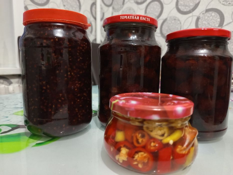 Продам варенье,помидоры, салаты