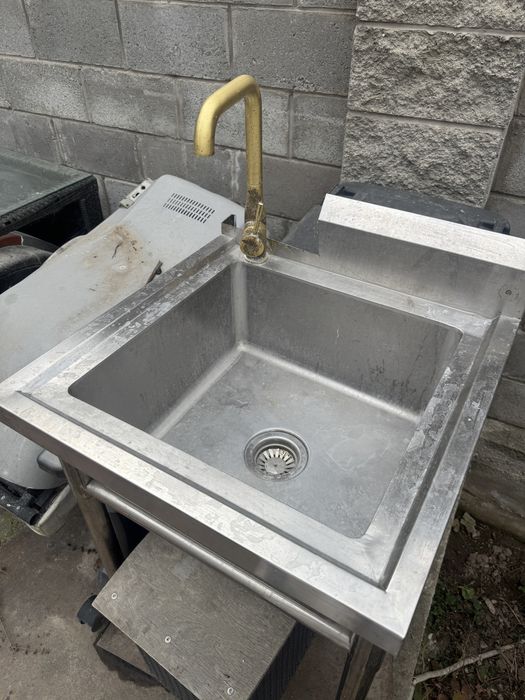 Мойка 1 секционная