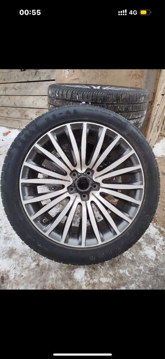 Титанка с резиной R19245/45