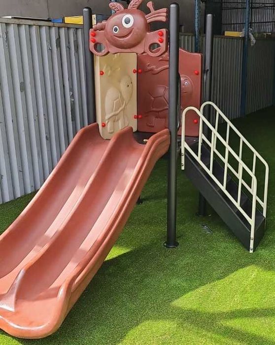 Детская горка с платформой