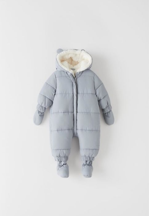 Combinezon fâș de iarna zara