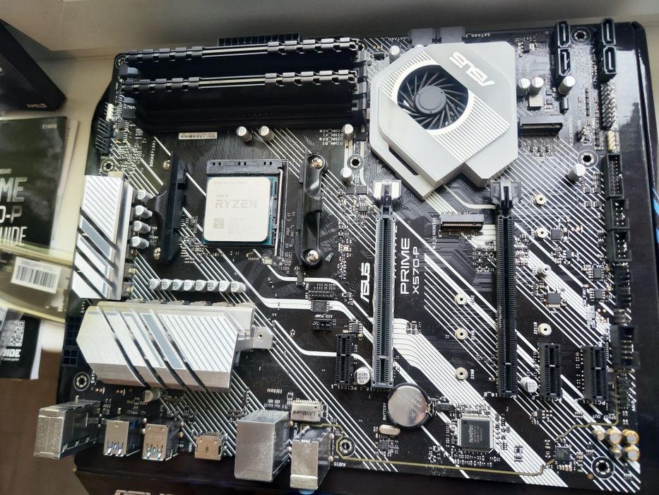 Kit ASUS Prime X570-P + Ryzen 5900X + 64 GB DDR4 3600 (2x32GB)